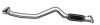 FONOS 03120 Exhaust Pipe